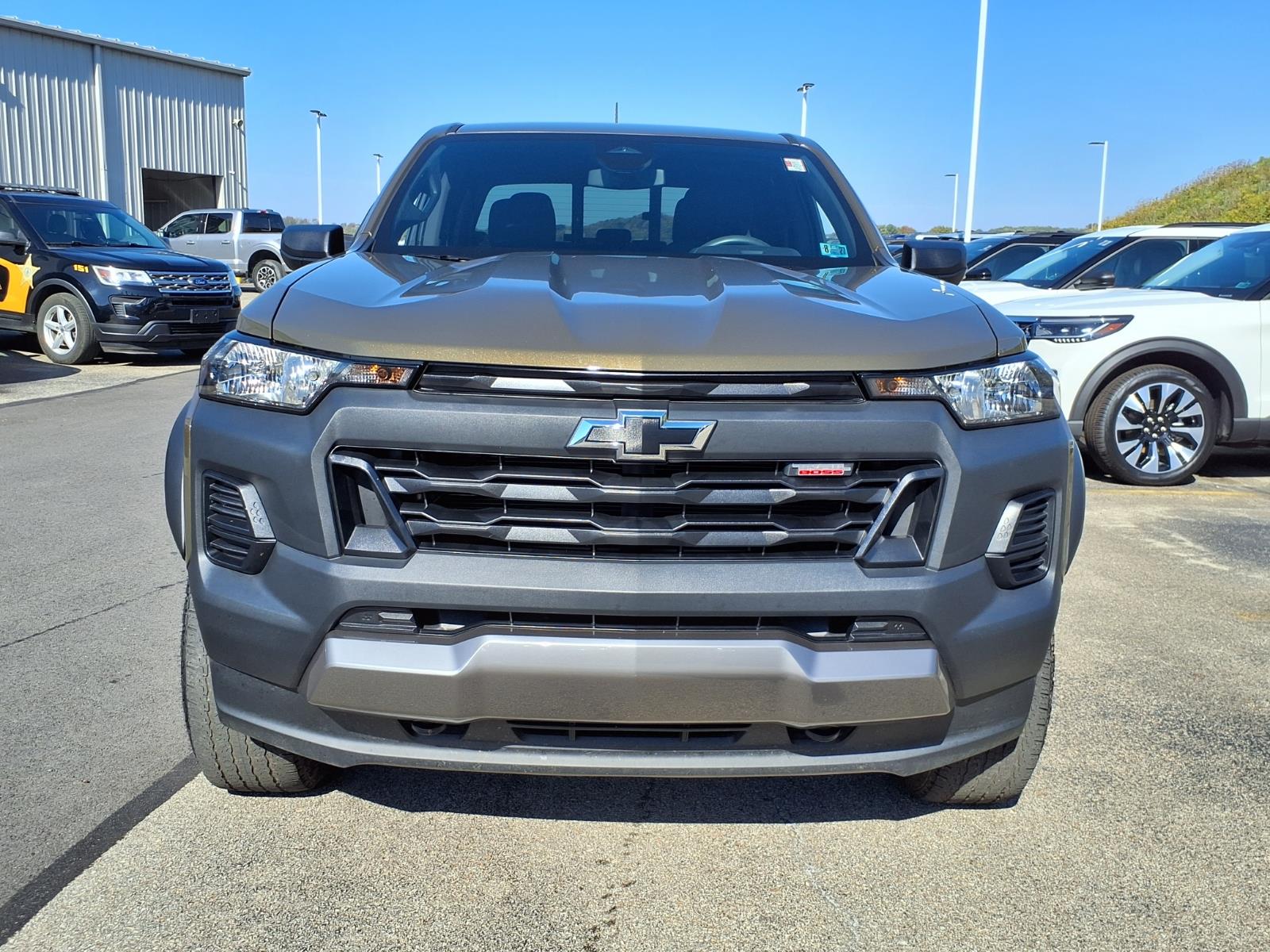 Certified 2024 Chevrolet Colorado Trail Boss Truck Crew Cab