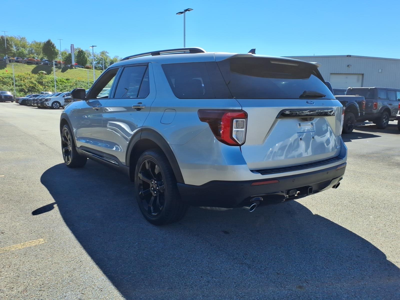 Certified 2023 Ford Explorer ST-Line SUV