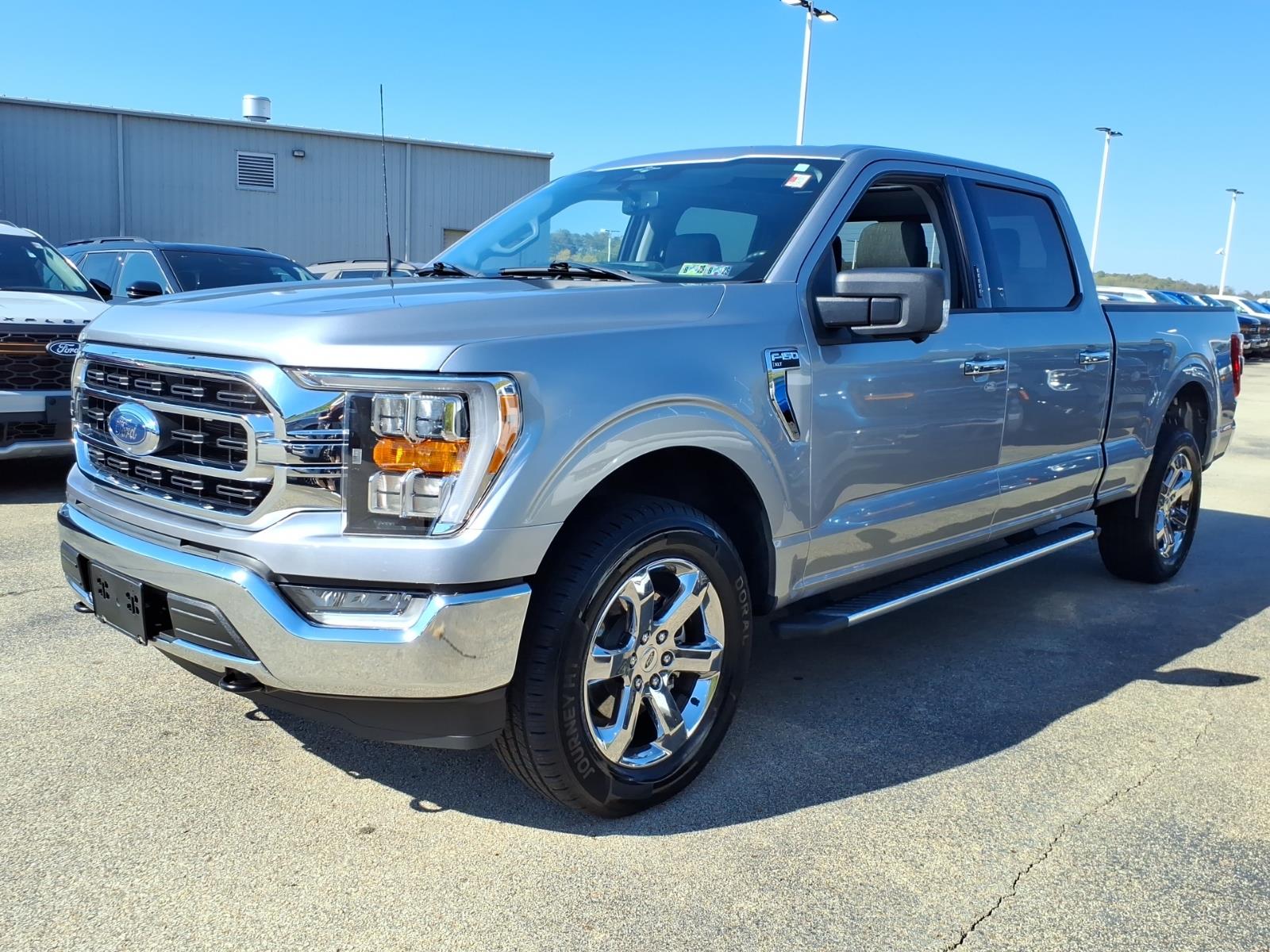 Certified 2023 Ford F-150 XLT Truck SuperCrew Cab