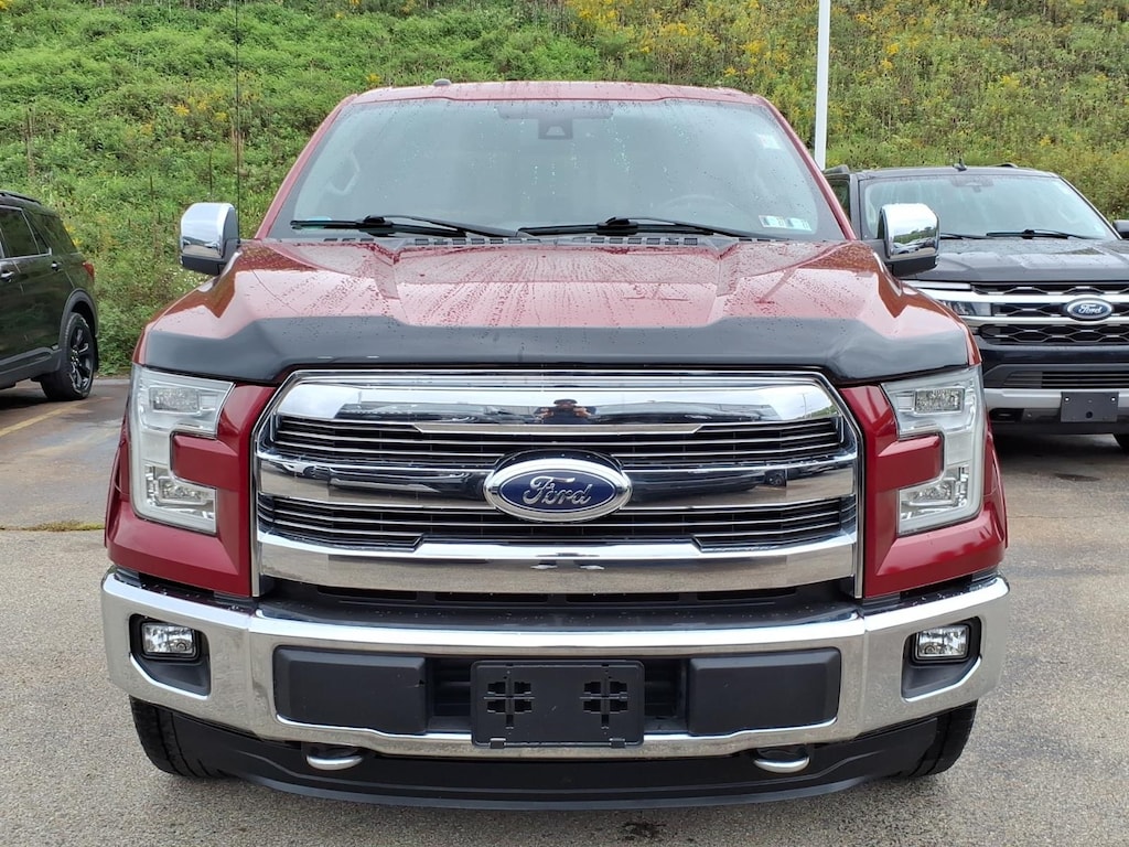 Used 2015 Ford F-150 Lariat Truck SuperCrew Cab