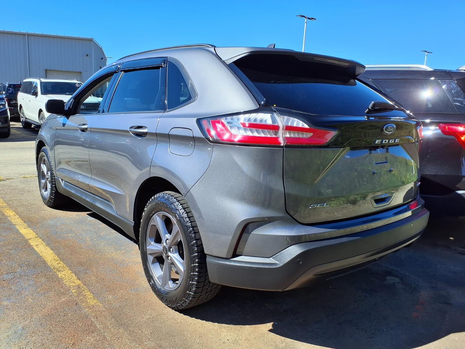 Certified 2024 Ford Edge SEL SUV