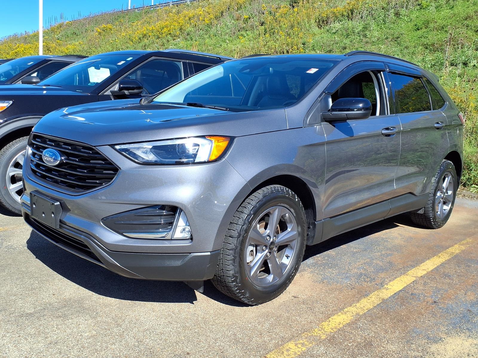 Certified 2024 Ford Edge SEL SUV