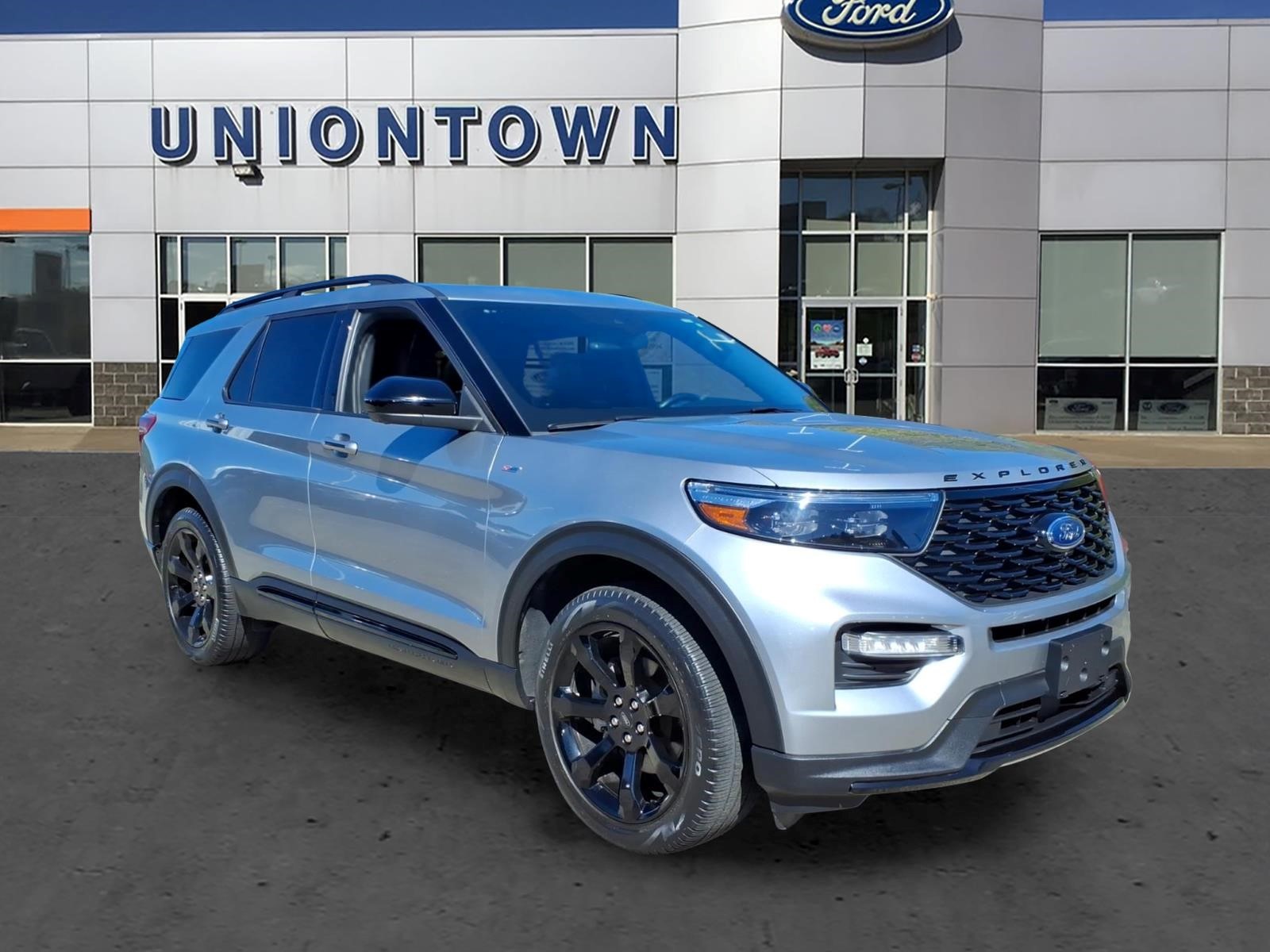 Certified 2023 Ford Explorer ST-Line SUV