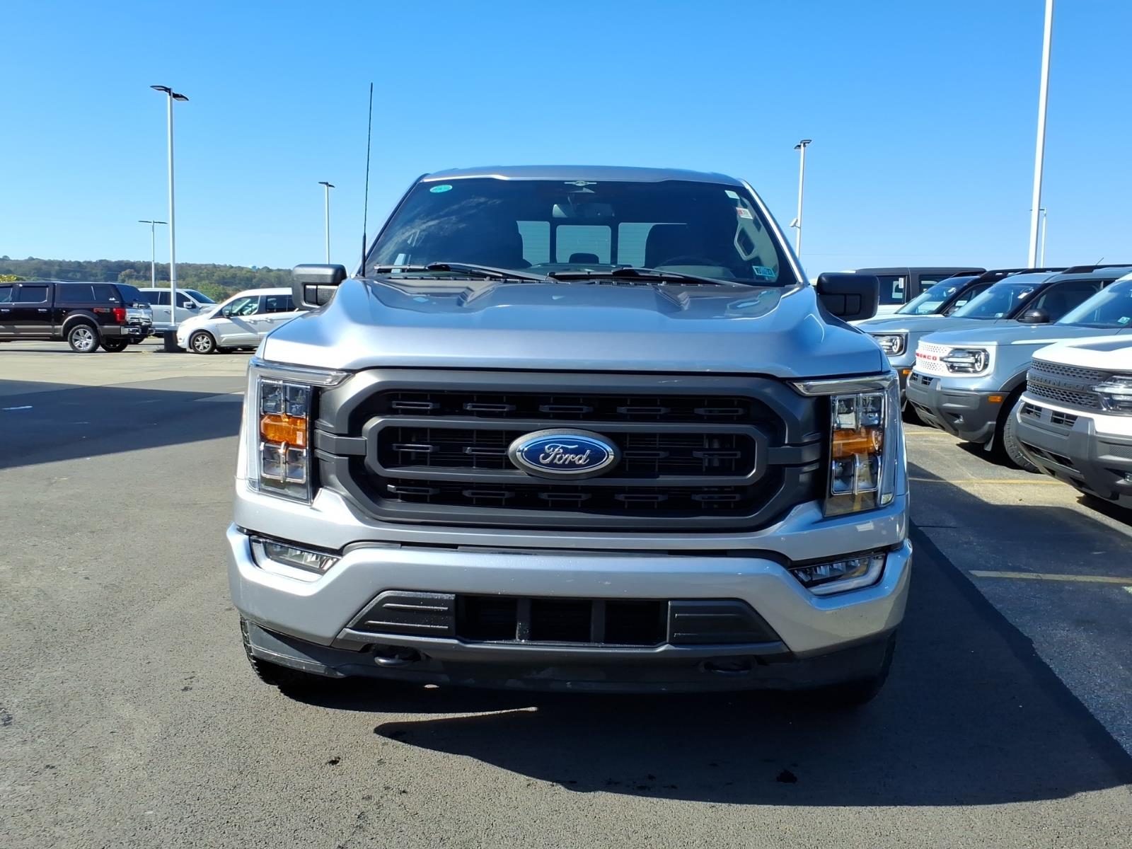 Certified 2023 Ford F-150 XLT Truck SuperCrew Cab