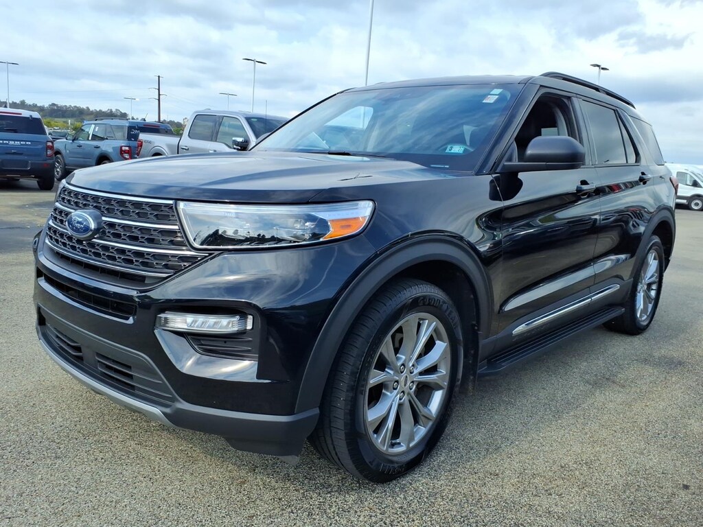 Certified 2023 Ford Explorer XLT SUV