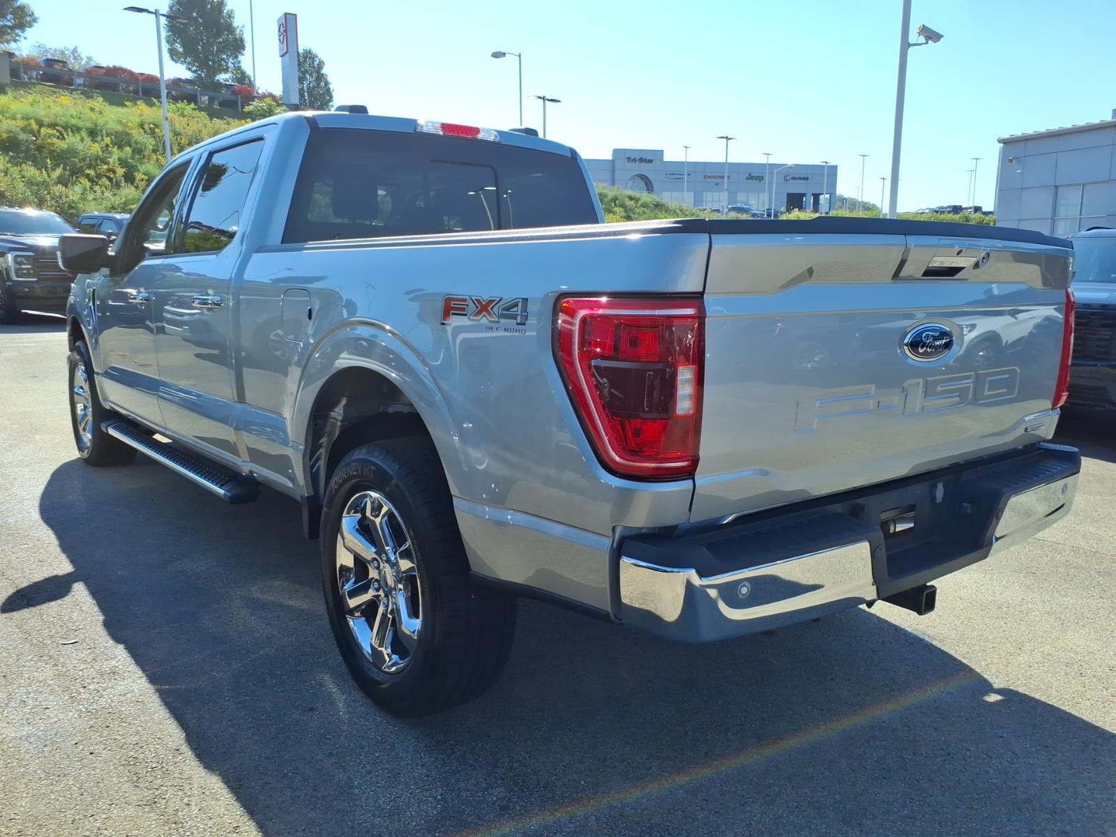 Certified 2023 Ford F-150 XLT Truck SuperCrew Cab