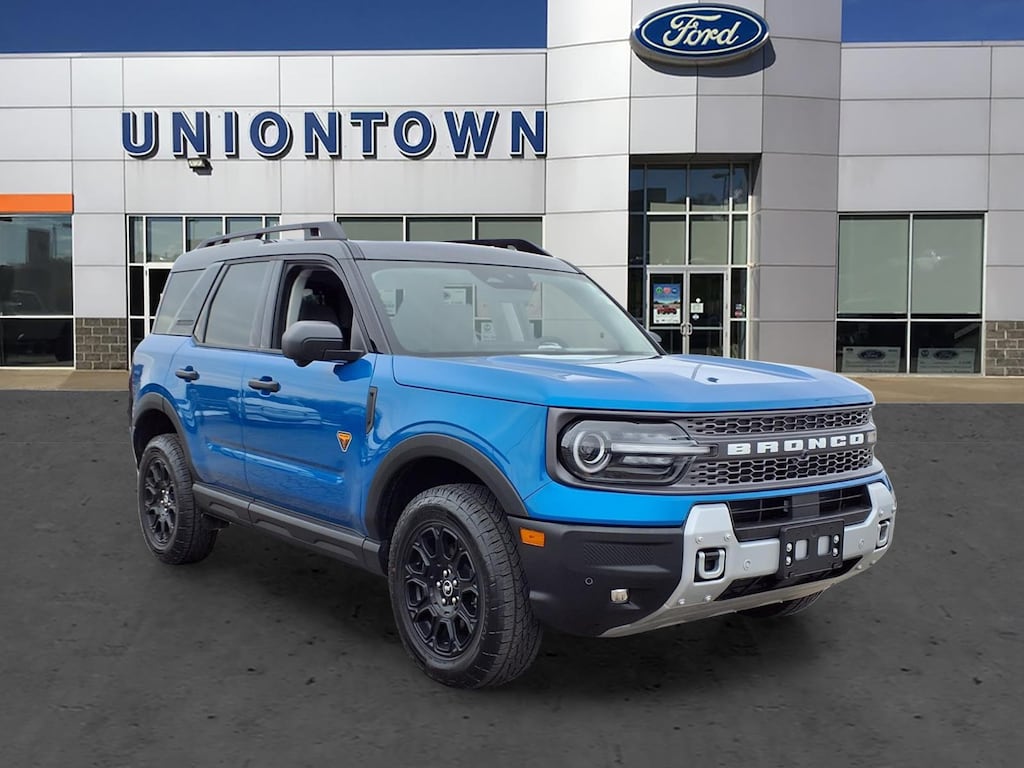 Certified 2025 Ford Bronco Sport Badlands SUV