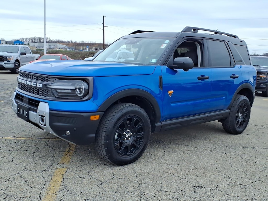 Certified 2025 Ford Bronco Sport Badlands SUV
