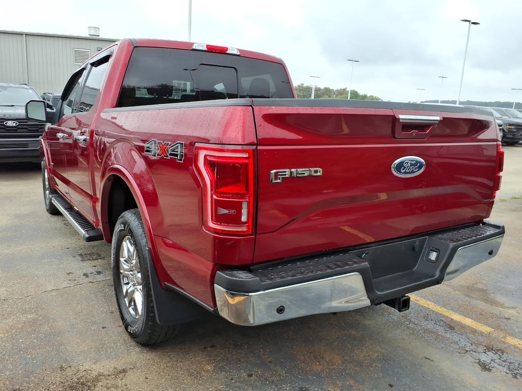 Used 2015 Ford F-150 Lariat Truck SuperCrew Cab