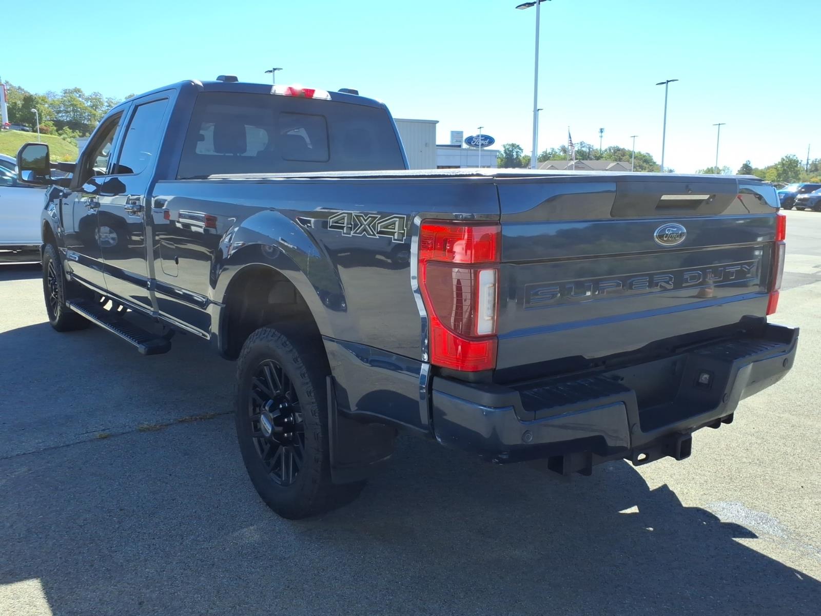 Certified 2020 Ford F-250 Super Duty Lariat Truck Crew Cab