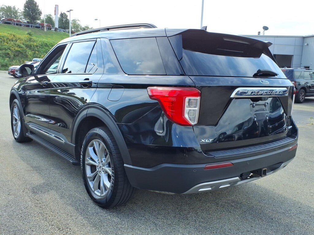Certified 2023 Ford Explorer XLT SUV