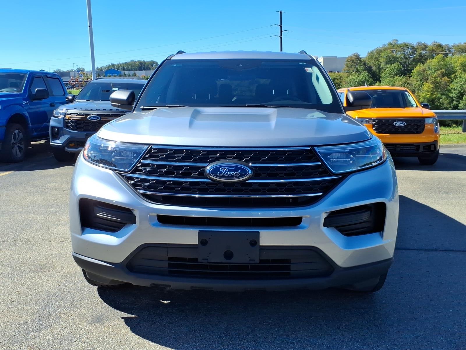 Certified 2023 Ford Explorer XLT SUV