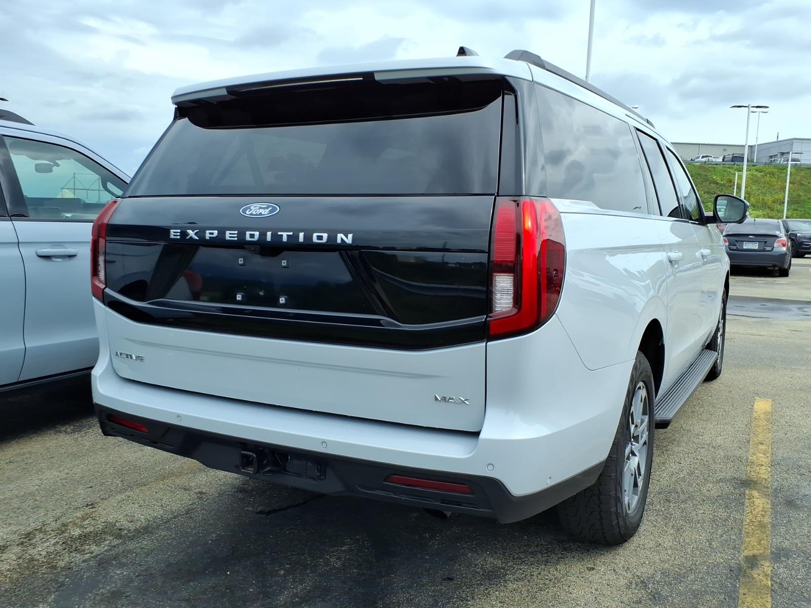 Certified 2025 Ford Expedition MAX Active SUV