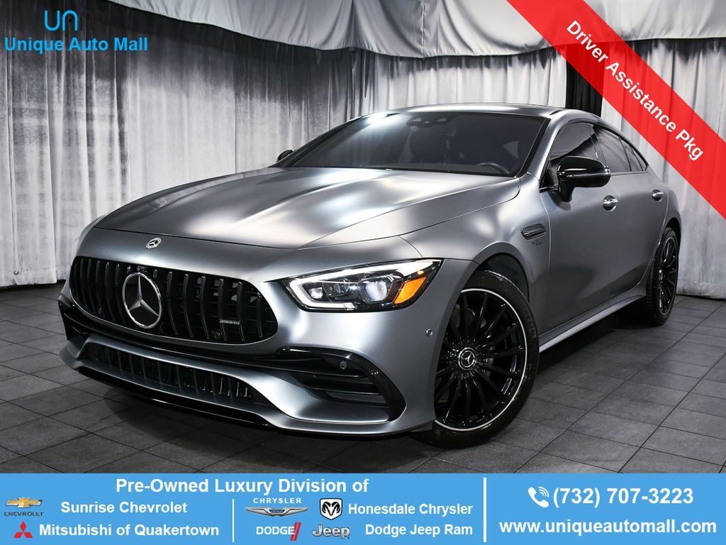 Used 2022 Mercedes-Benz AMG GT 53 4MATIC Hatchback