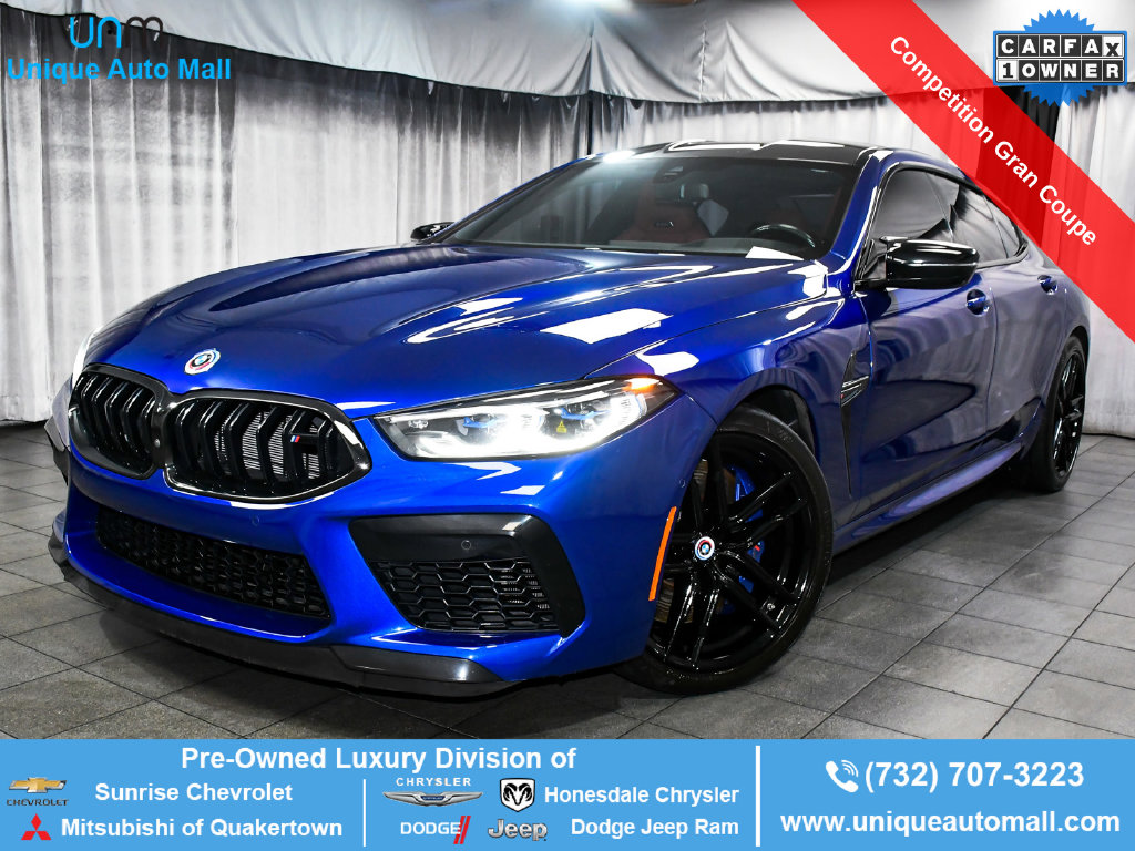 2023 Bmw M8