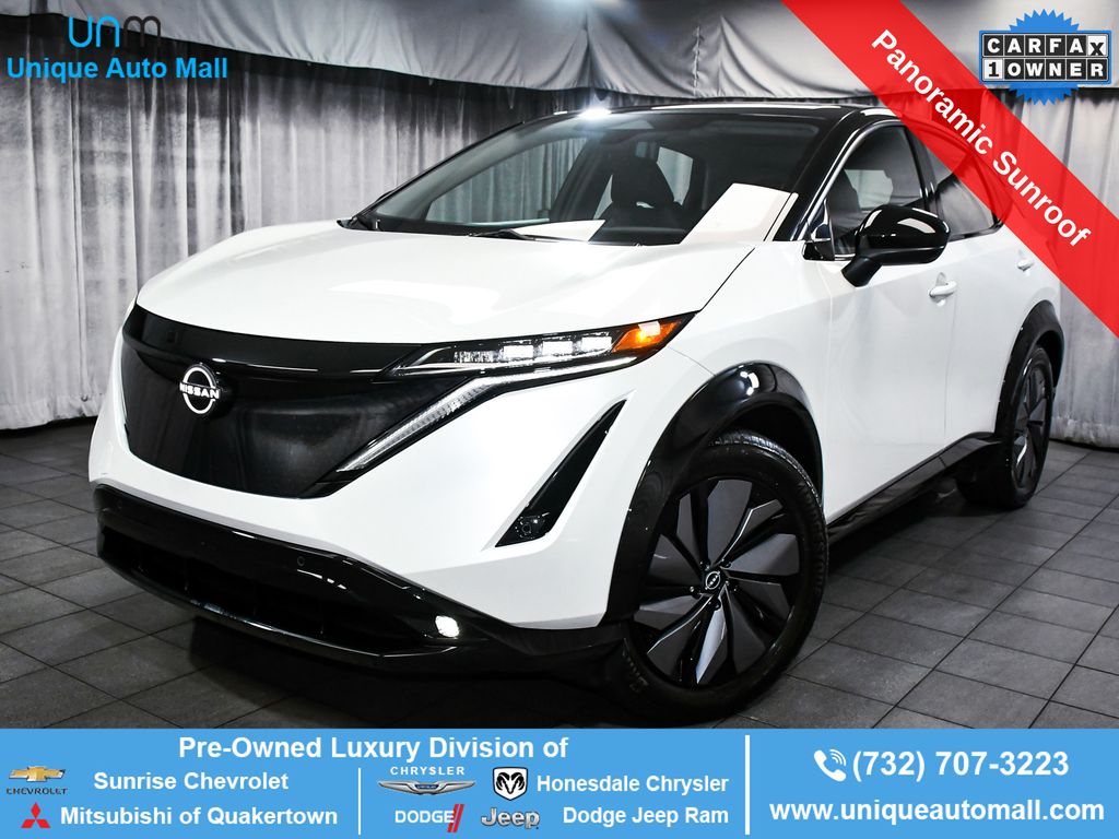  Nissan Ariya