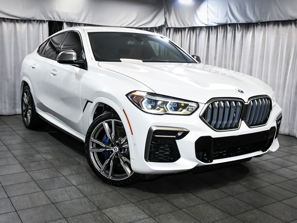 Used 2022 BMW X6 M50i SUV