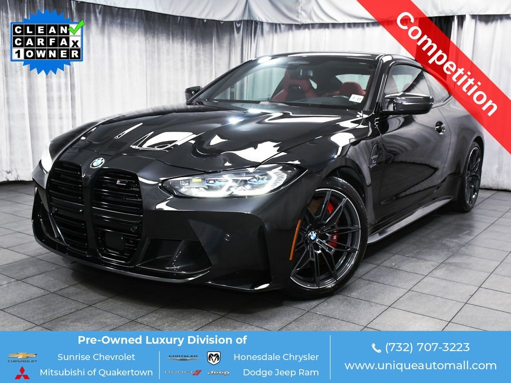 Used 2022 BMW M4 Competition xDrive Coupe