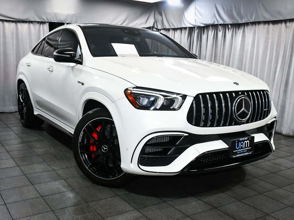 Used 2021 Mercedes-Benz GLE GLE 63 S AMG® Coupe