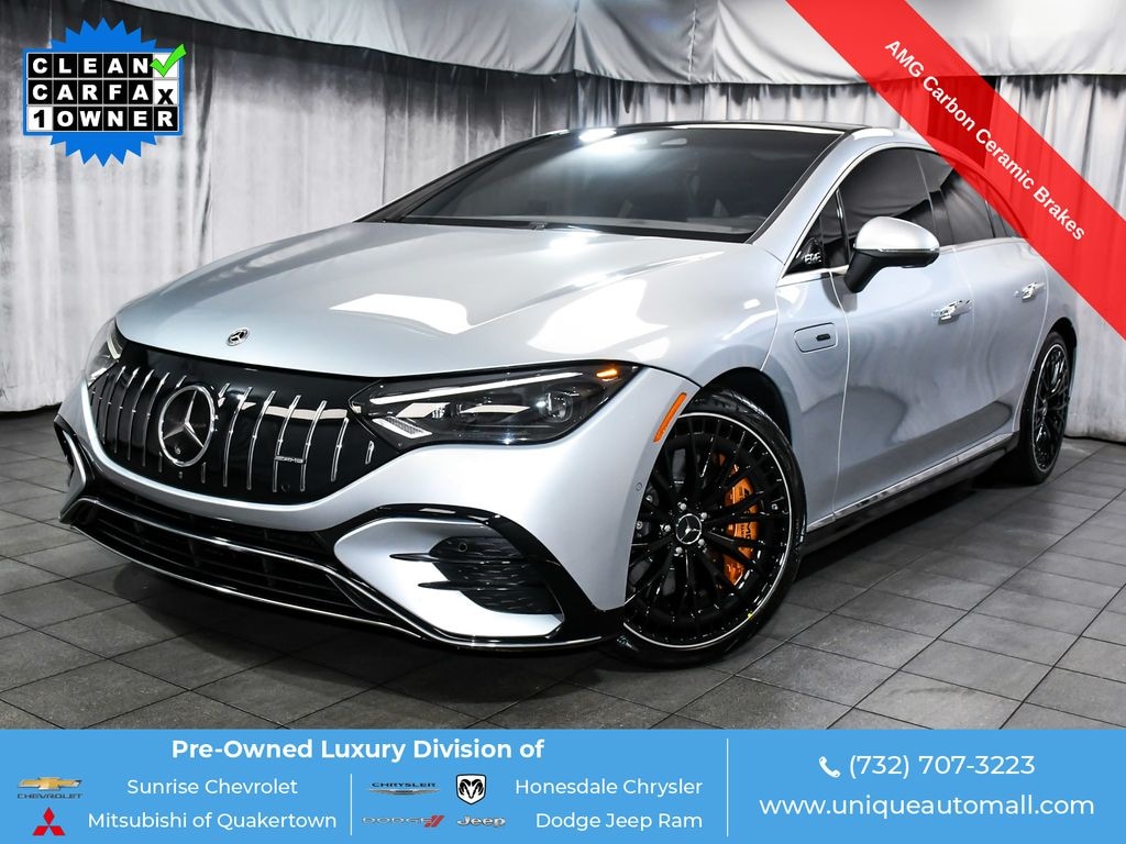 Used 2023 Mercedes-Benz AMG® EQE Base Sedan