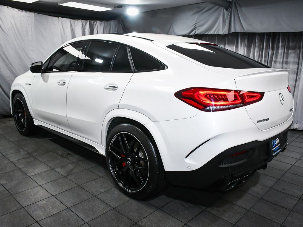 Used 2021 Mercedes-Benz GLE GLE 63 S AMG® Coupe
