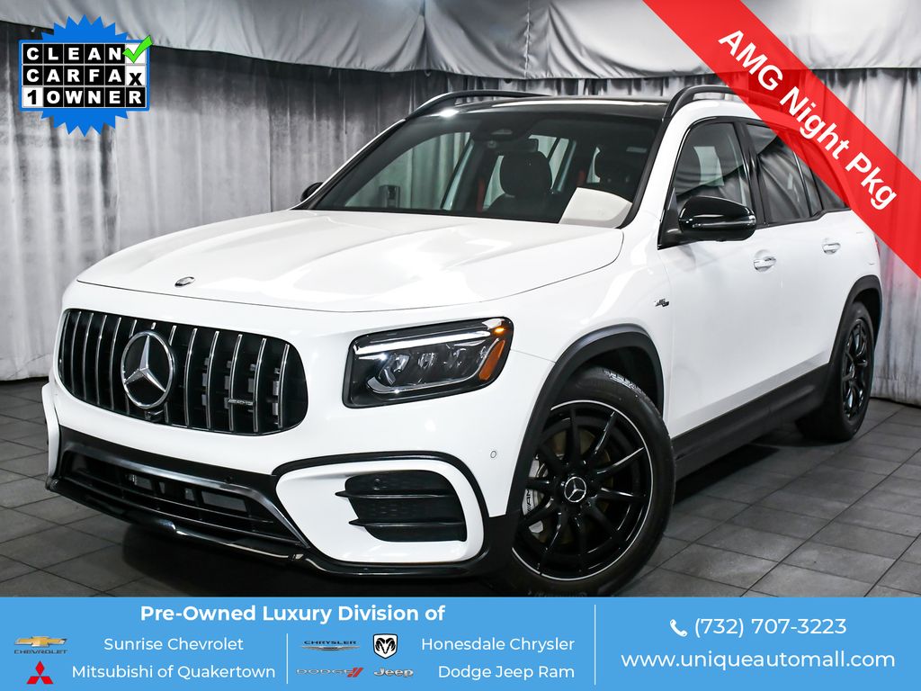 2025 Mercedes-Benz GLB