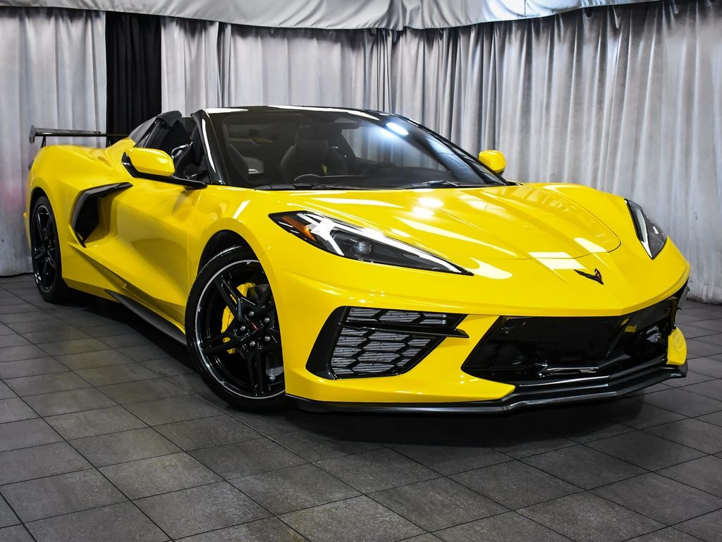 Used 2025 Chevrolet Corvette Stingray Stingray w/2LT Convertible