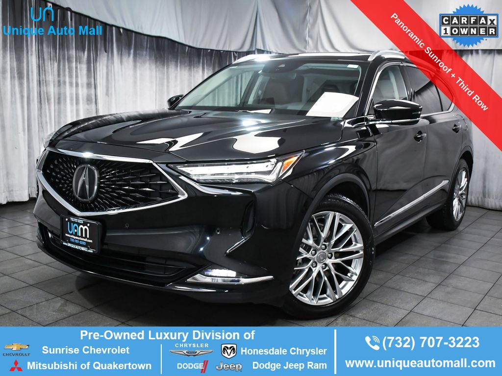 2024 Acura MDX Advance Package