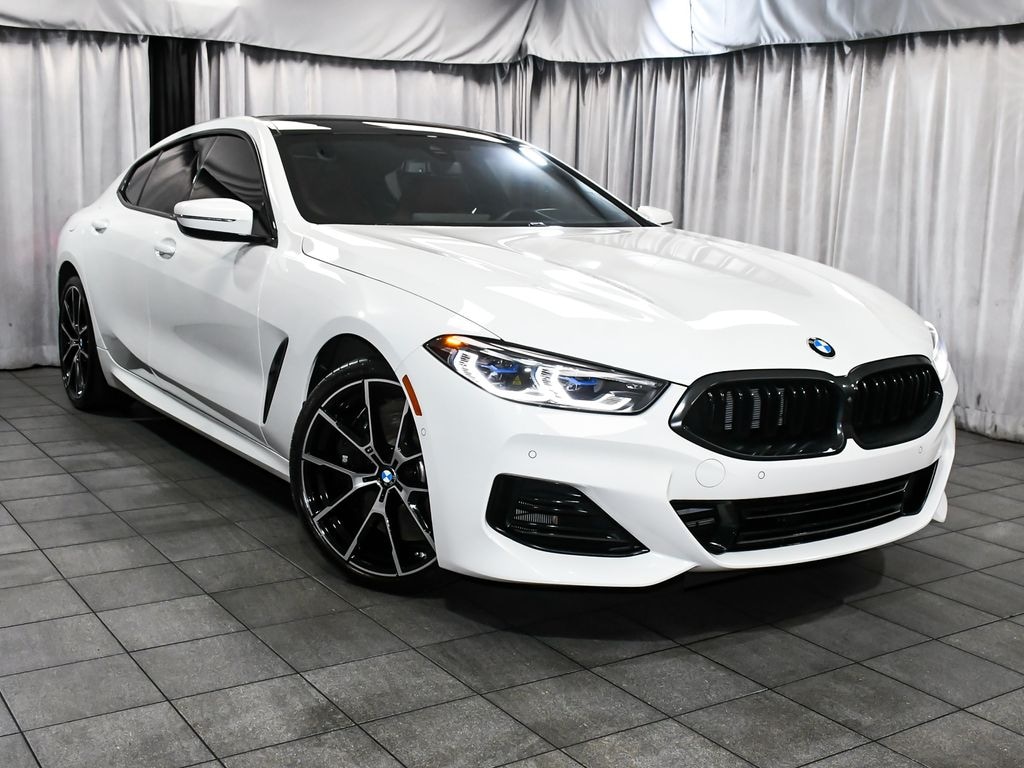 Used 2026 BMW 8 Series 840i xDrive Gran Coupe Sedan