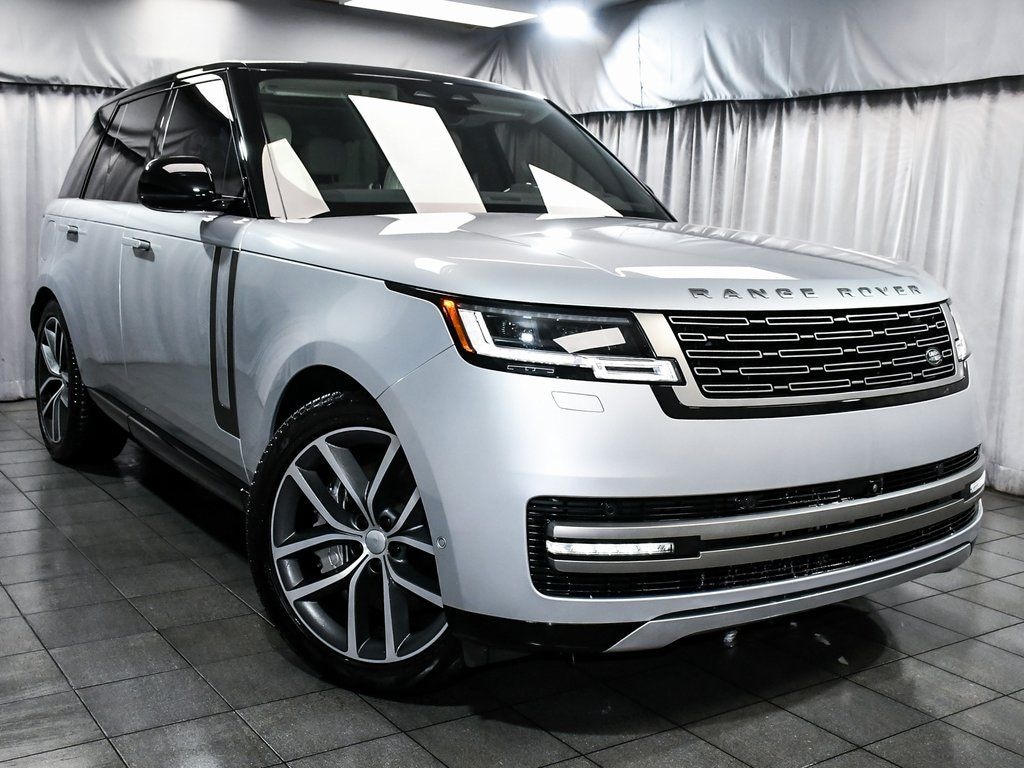 Used 2025 Land Rover Range Rover Plug-In Hybrid SE SUV