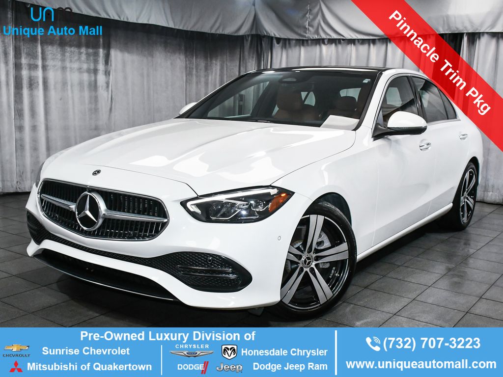 2023 Mercedes-Benz C-Class Sedan