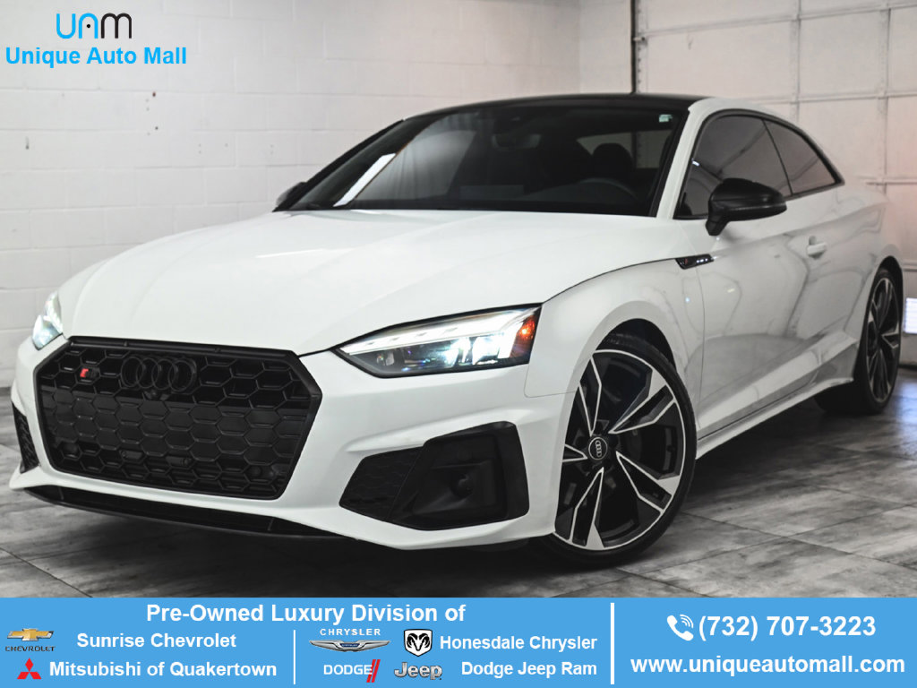 Used 2023 Audi S5 3.0T Premium Plus Coupe