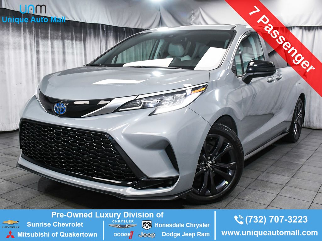 2024 Toyota Sienna