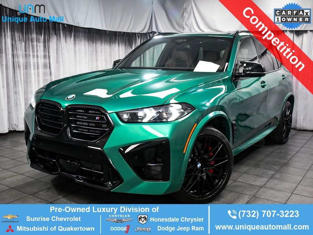 Used 2025 BMW X5 M Competition SUV