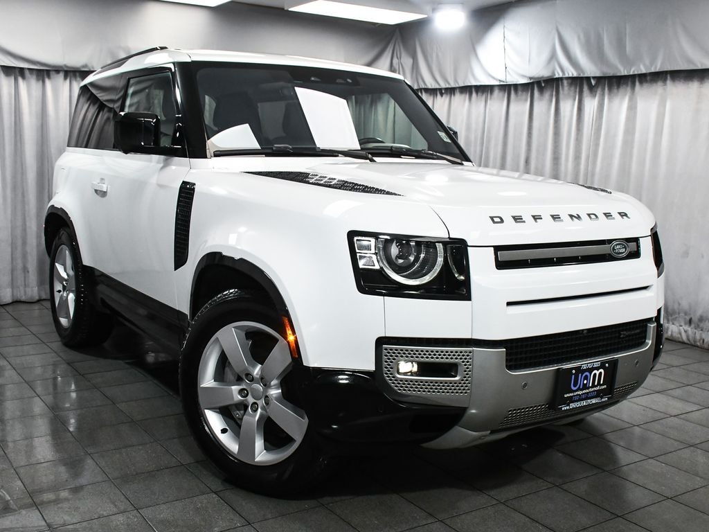 Used 2022 Land Rover Defender 90 X-Dynamic HSE SUV