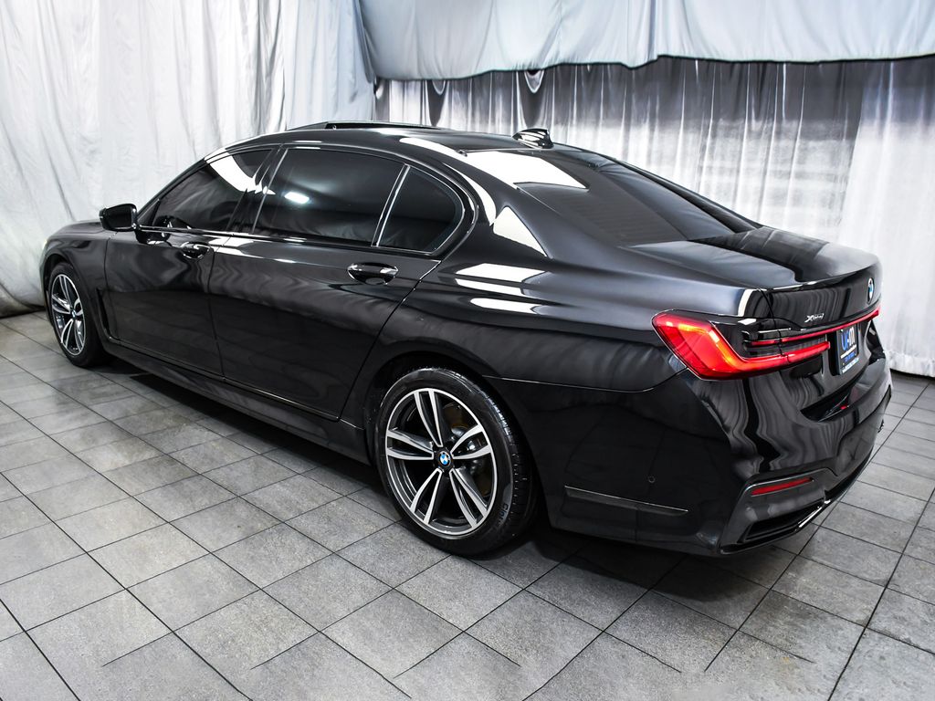 Used 2022 BMW 7 Series 740i xDrive Sedan