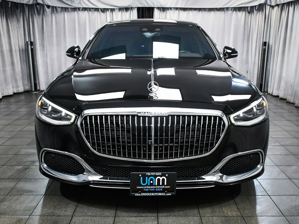 Used 2023 Mercedes-Benz S-Class Maybach S 580 Sedan