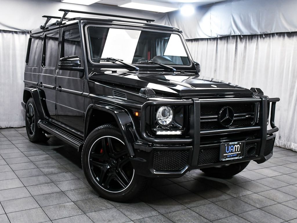 Used 2018 Mercedes-Benz G-Class G 63 AMG® SUV