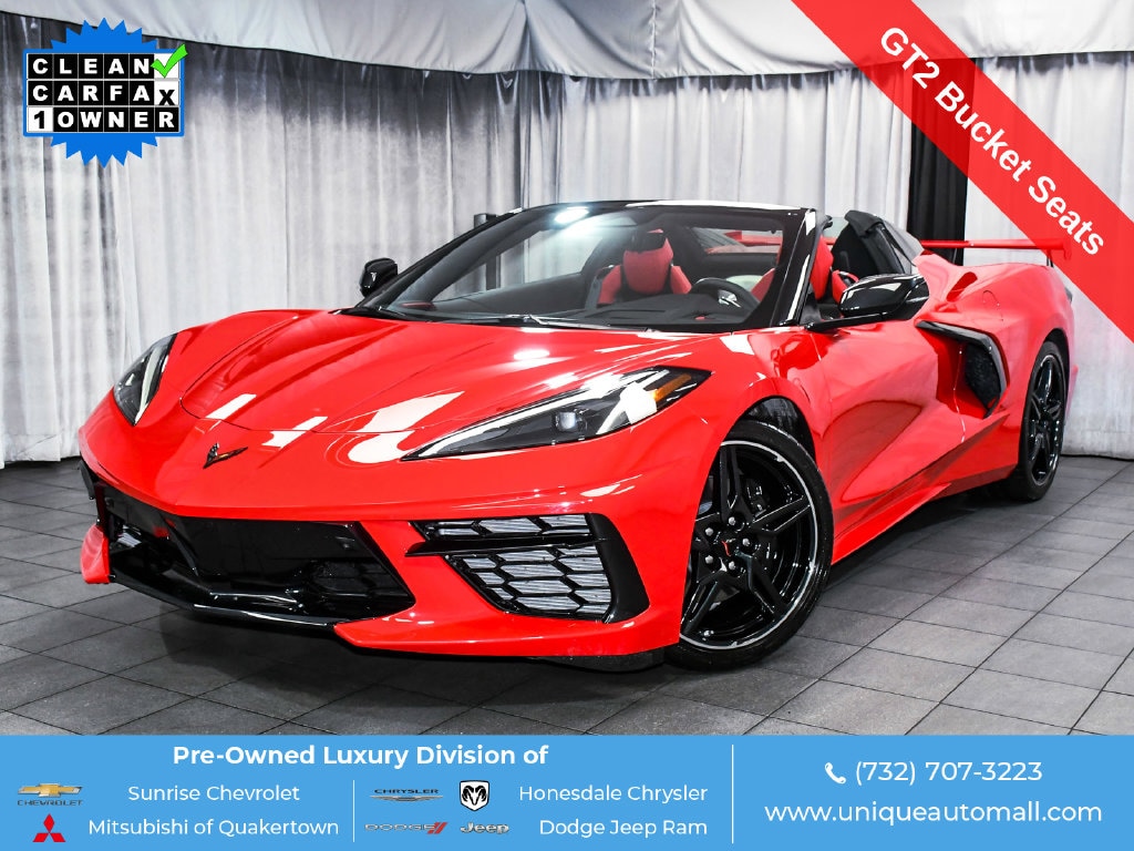 Used 2024 Chevrolet Corvette Stingray Convertible
