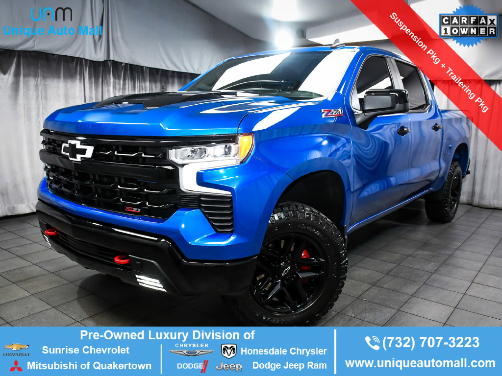 Used 2023 Chevrolet Silverado 1500 LT Trail Boss Truck