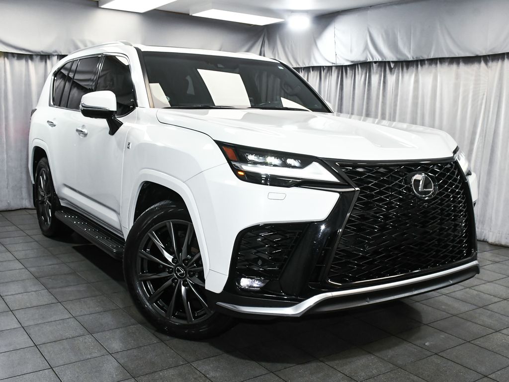 Used 2024 Lexus LX 600 F Sport SUV