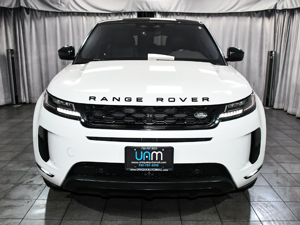 Used 2021 Land Rover Range Rover Evoque S SUV
