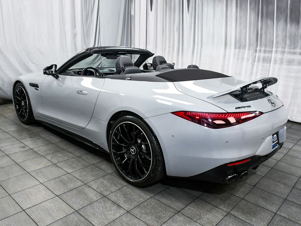 Used 2025 Mercedes-Benz SL-Class SL 43 AMG® Convertible