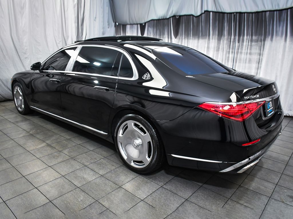 Used 2023 Mercedes-Benz S-Class Maybach S 580 Sedan