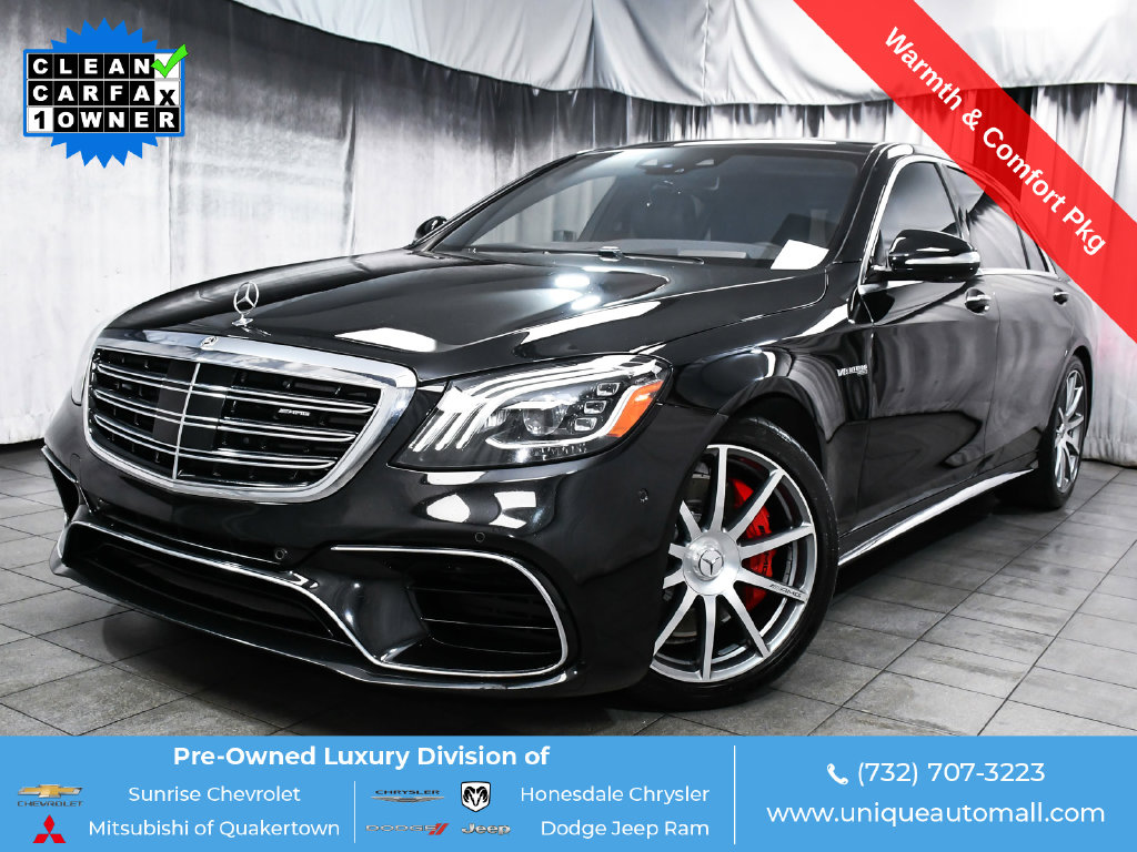 Used 2020 Mercedes-Benz S-Class S 63 AMG® Sedan