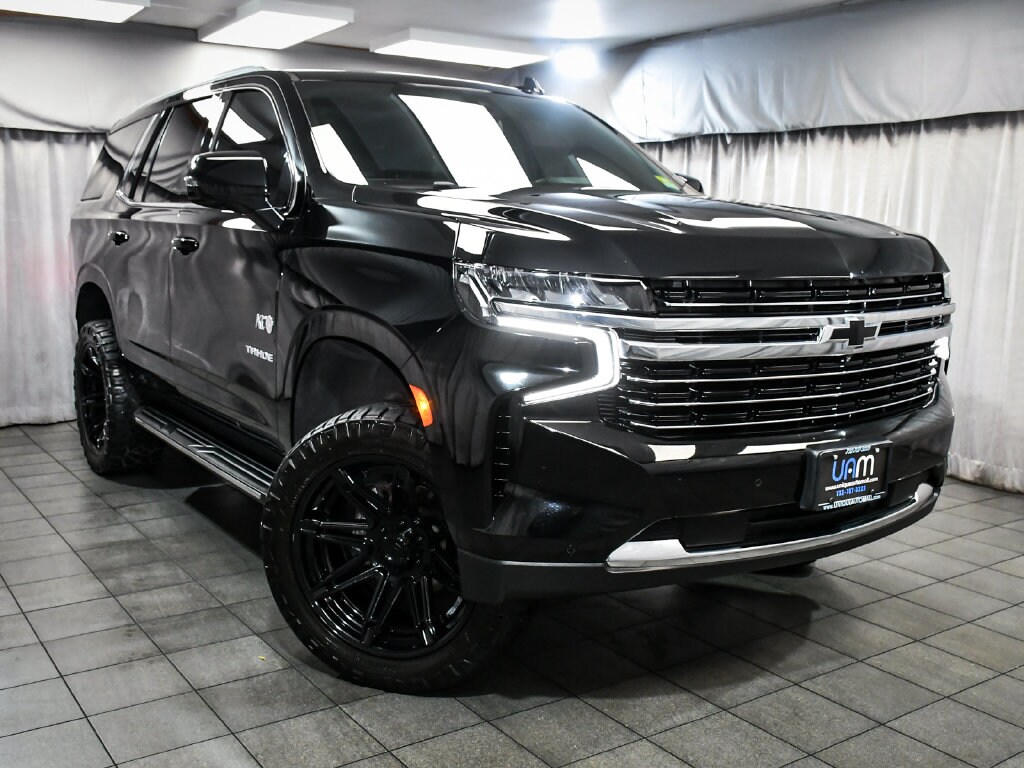 Used 2022 Chevrolet Tahoe LT SUV