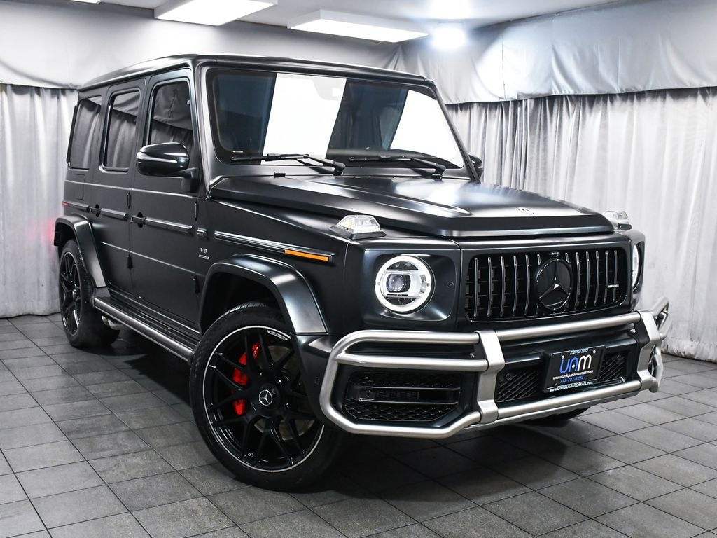 Used 2021 Mercedes-Benz G-Class G 63 AMG® SUV