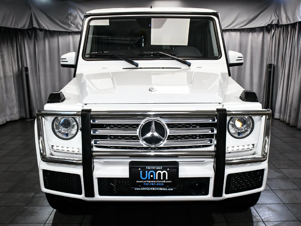 Used 2016 Mercedes-Benz G-Class G 550 SUV