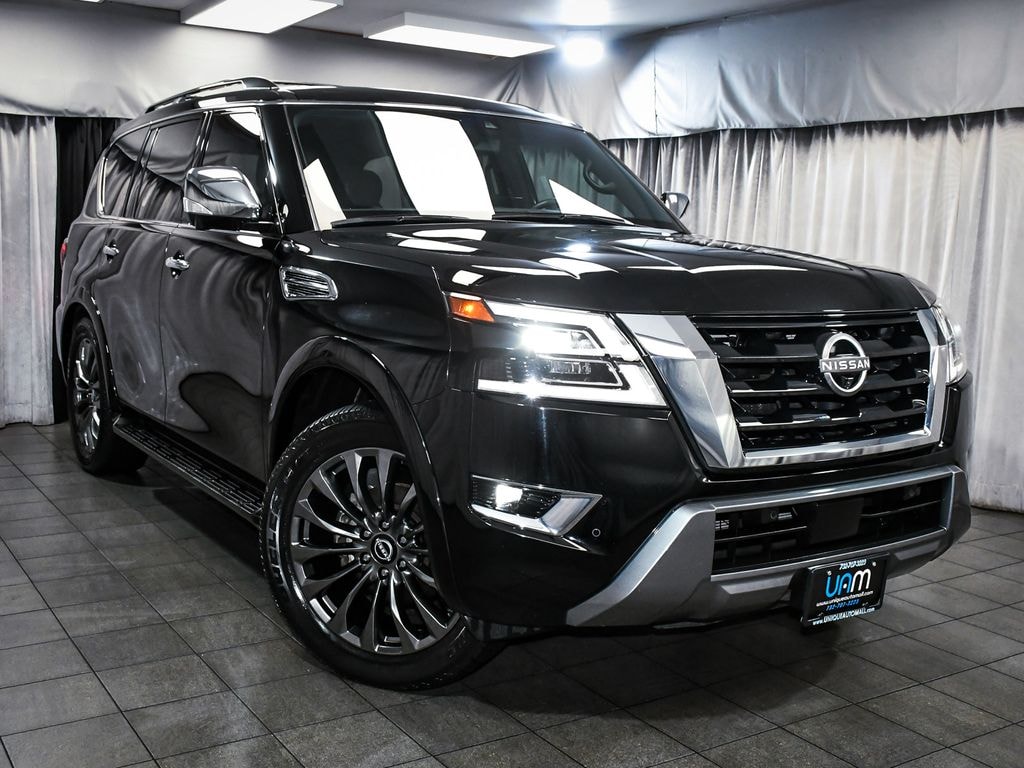 Used 2024 Nissan Armada Platinum SUV