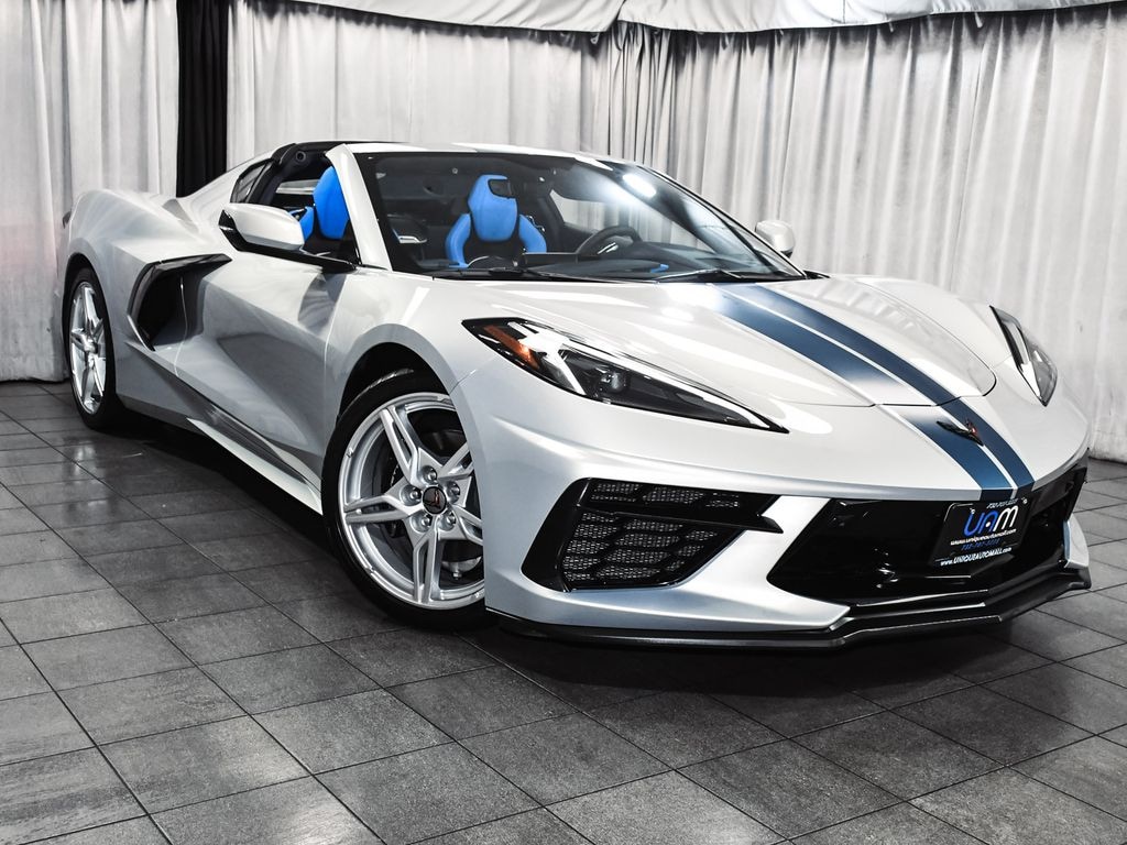 Used 2023 Chevrolet Corvette Stingray Coupe